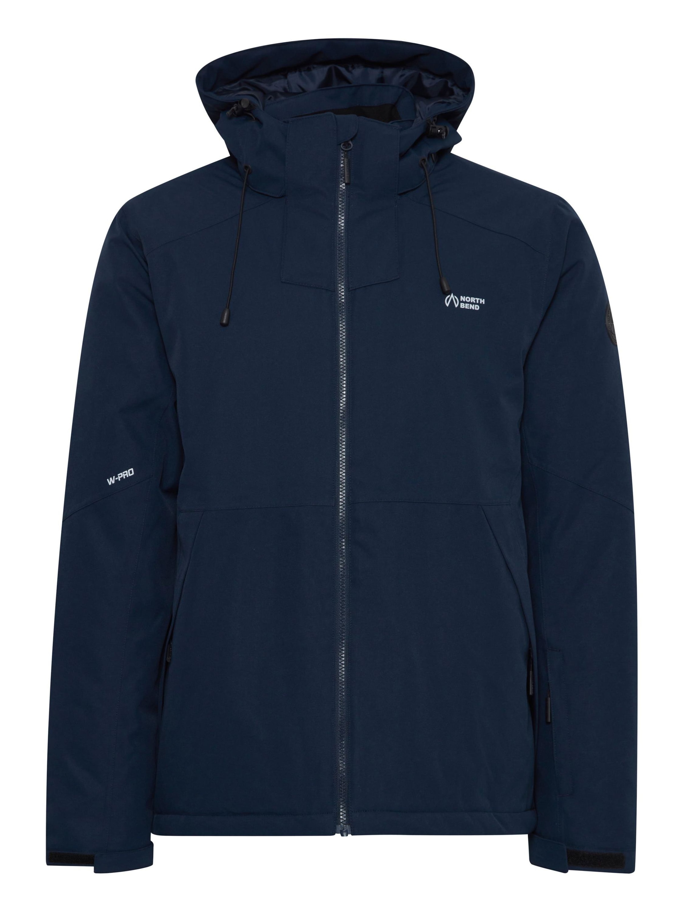 North Bend - Chaqueta de montaña 'Octa' en azul: frente