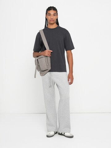 HOLLISTER T-shirt i grå