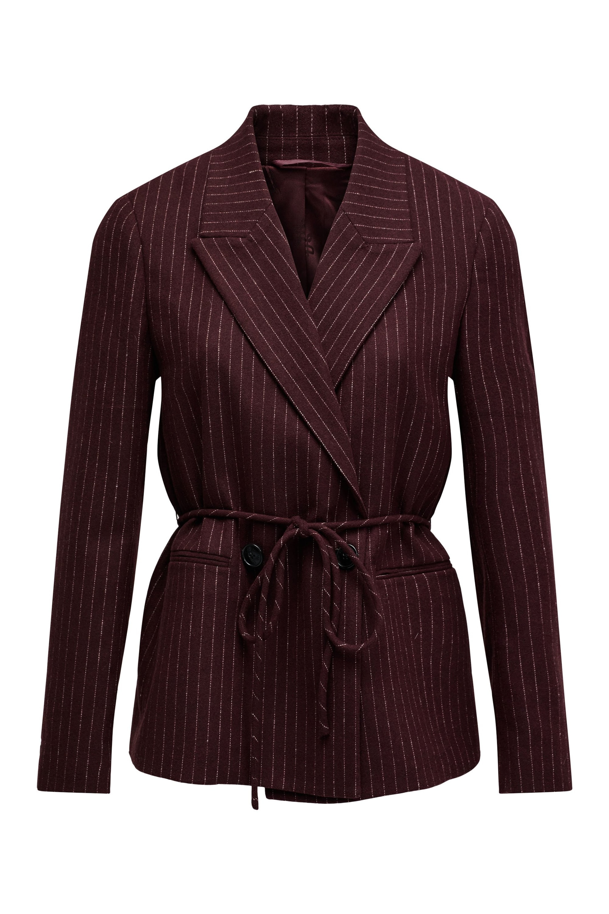Blazer Salsa Jeans en rouge