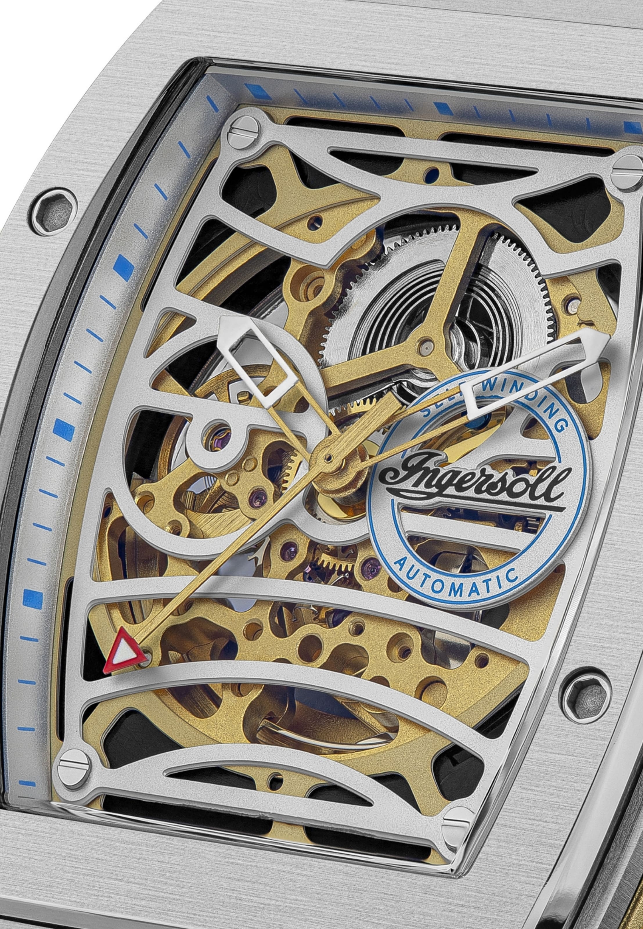 INGERSOLL Analog watch 'The Challenger' in White