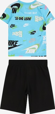 Nike Sportswear Sweat suit 'ACTIVE JOY' in Black