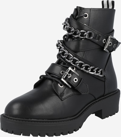 BULLBOXER Boots in de kleur Zwart / Zilver, Productweergave
