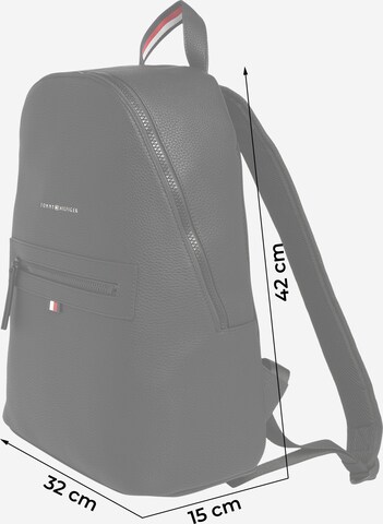 TOMMY HILFIGER Rucksack in Schwarz