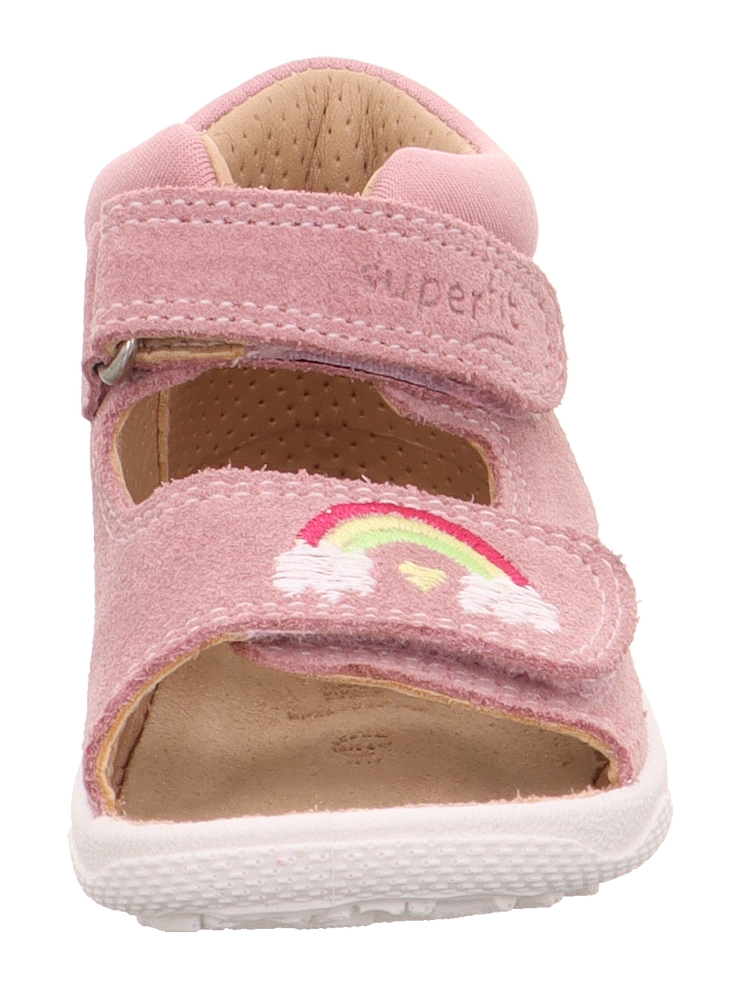 SUPERFIT Open schoenen 'Polly' in Roze