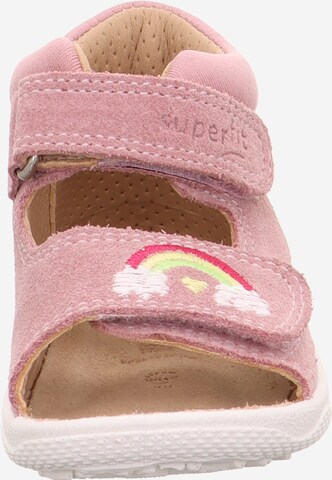 Chaussures ouvertes 'Polly' SUPERFIT en rose