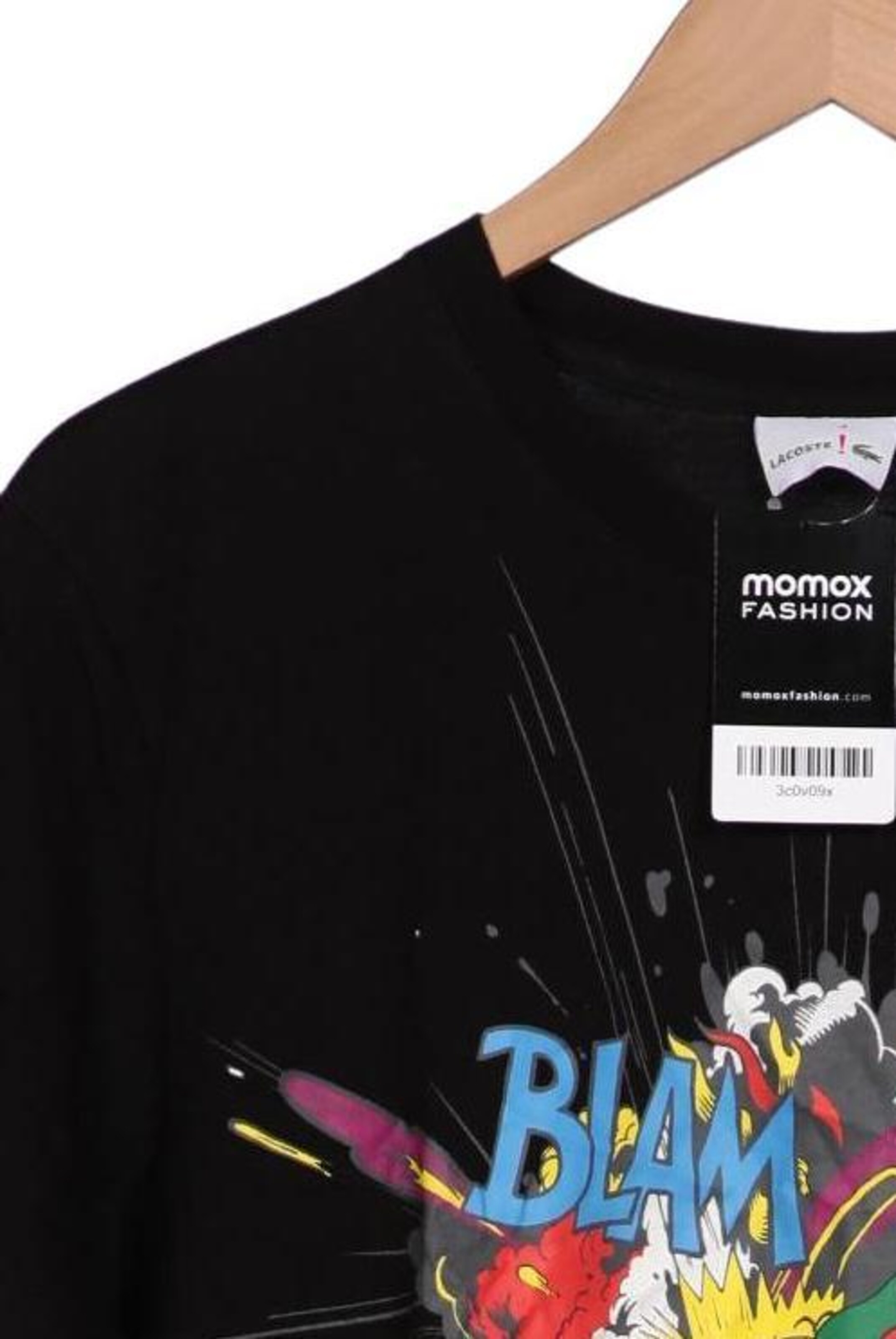 LACOSTE Shirt in M in Black