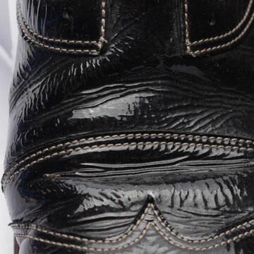 JIL SANDER Flats & Loafers in 38 in Black