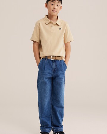Loosefit Jean WE Fashion en bleu