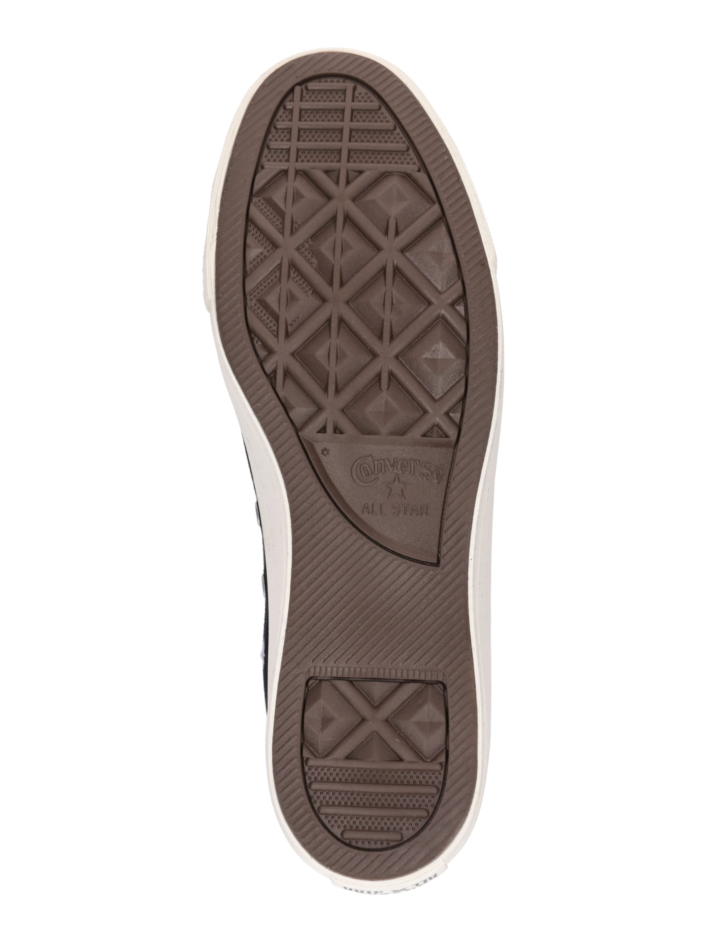 CONVERSE Magas szárú sportcipők 'CTAS' - fekete