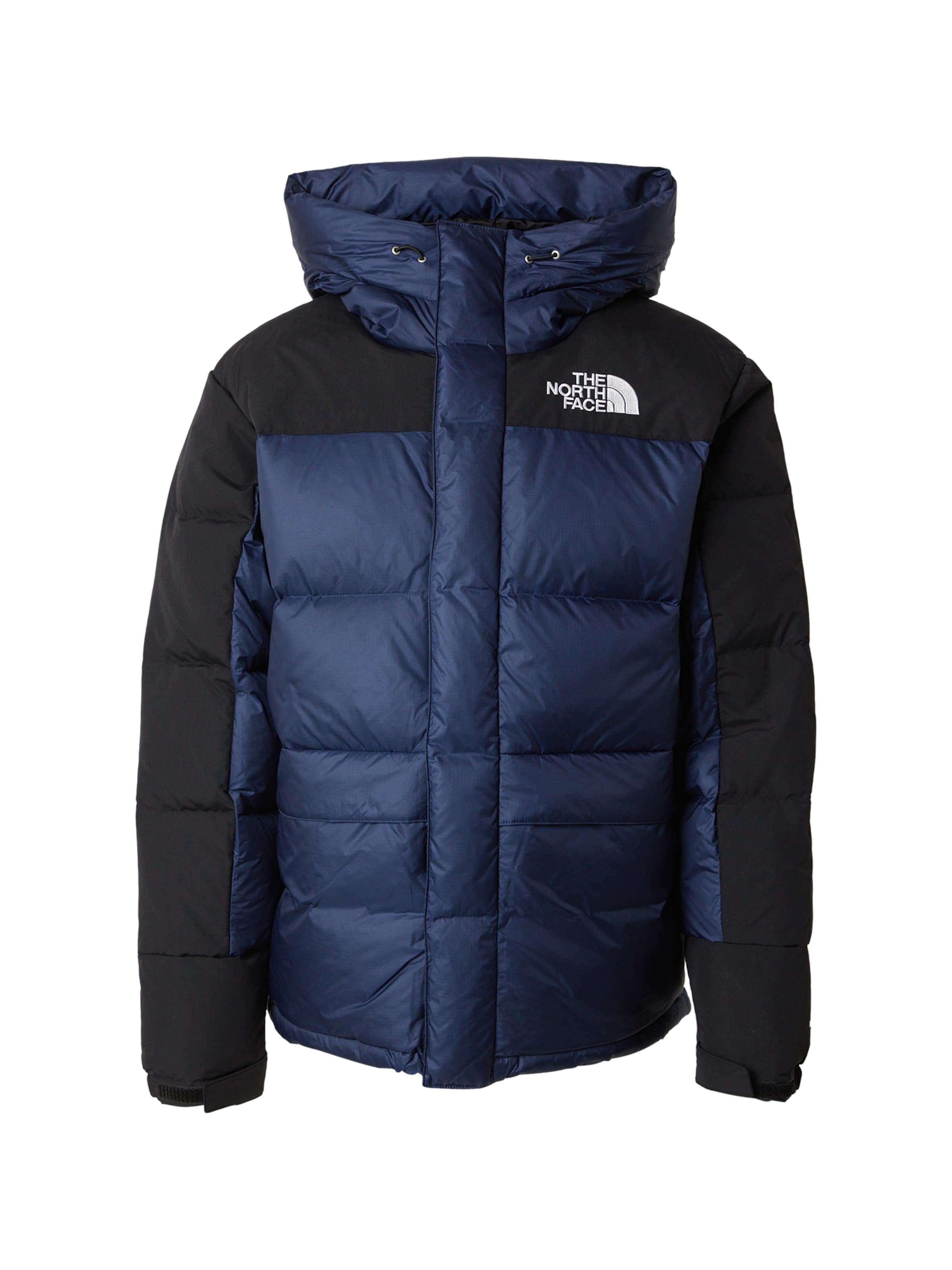 mėlyna THE NORTH FACE Standartinis modelis Laisvalaikio striukė &#x27;Himalayan Down&#x27;: priekis