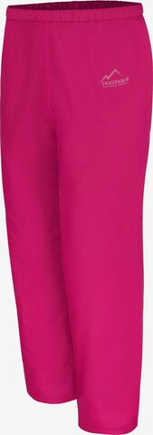 Regular Pantalon fonctionnel 'Bristol' normani en rose