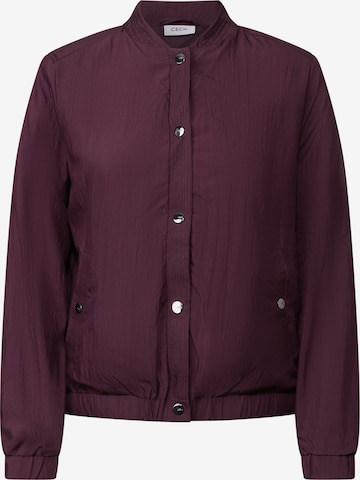 CECIL Between-Season Jacket in Purple: front