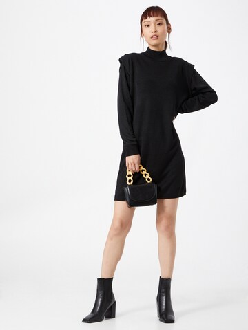 OBJECT Knit dress in Black