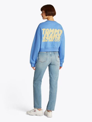 Tommy Jeans Sweatshirt i blå