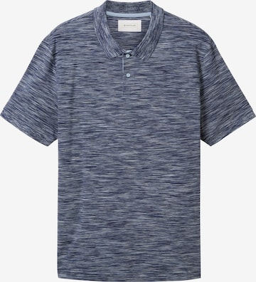 T-Shirt TOM TAILOR Men + en bleu : devant