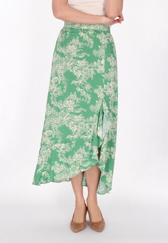 Usha - Falda en verde: frente