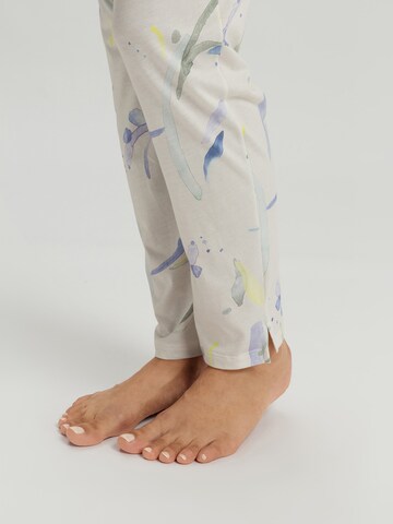 Pantalon de pyjama 'Sleep & Lounge' Hanro en blanc