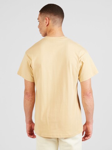 Nike Sportswear T-Shirt 'CLUB' in Beige