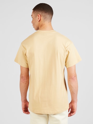T-Shirt 'CLUB' Nike Sportswear en beige