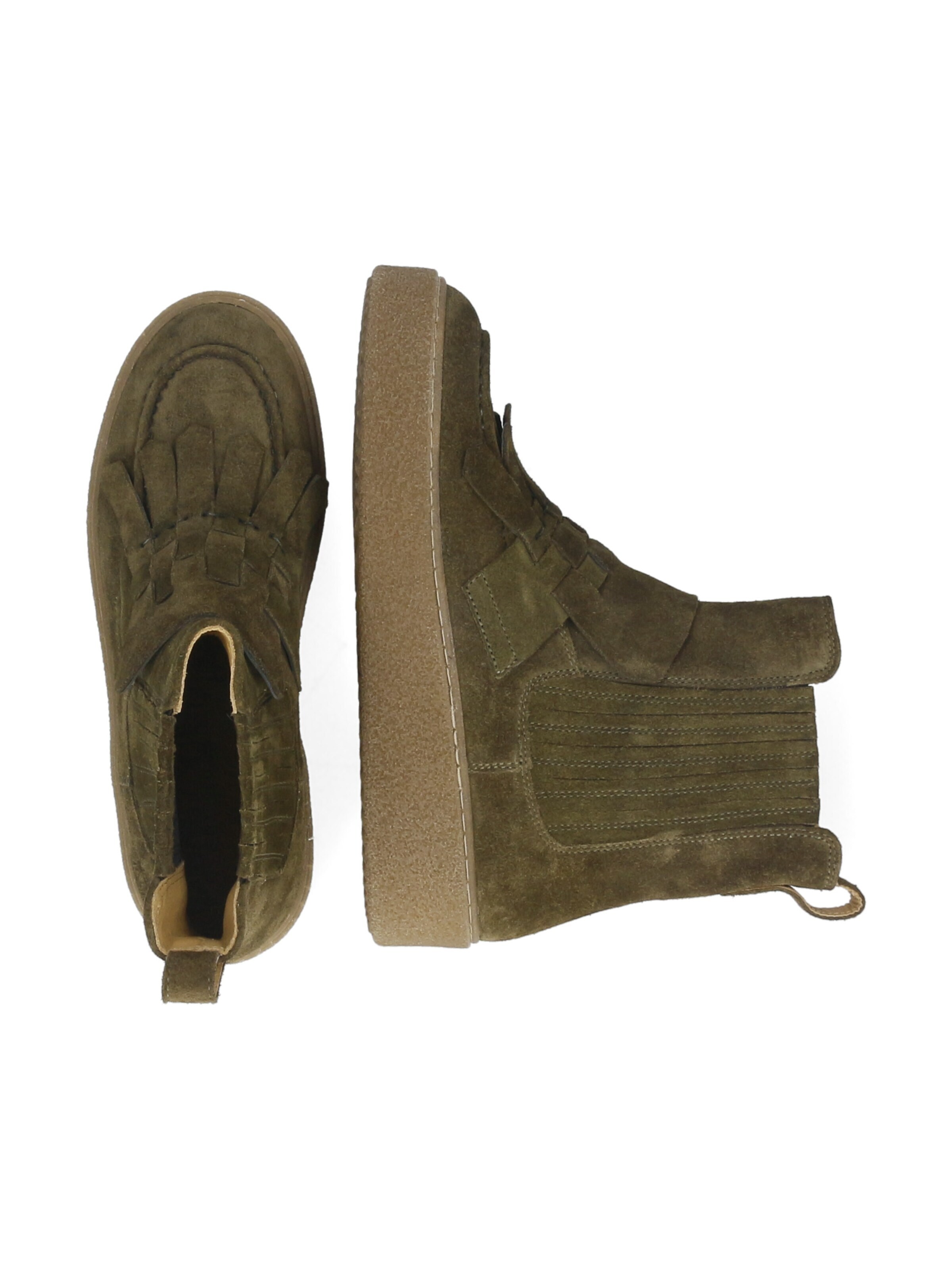 MELVIN & HAMILTON Chelsea Boots 'Farah 3' in Green