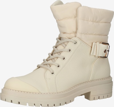 LA STRADA Schnürstiefelette in beige, Produktansicht