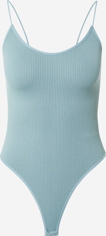 BDG Urban Outfitters Shirt body in Blauw: voorkant
