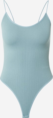 BDG Urban Outfitters Koszula body w kolorze niebieski: przód