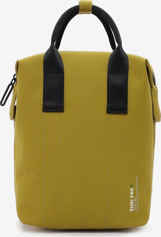 Sac à dos 'SURI Green Label Jenny' Suri Frey en jaune : devant