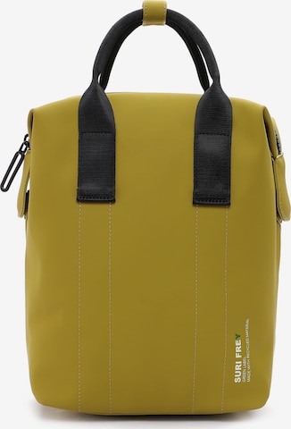 Suri Frey Backpack 'SURI Green Label Jenny' in Yellow: front