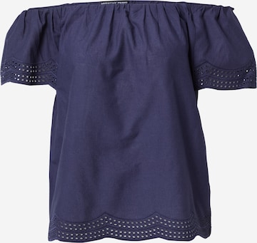 Dorothy Perkins - Blusa en azul: frente