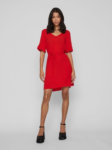 VILA Dress in Red