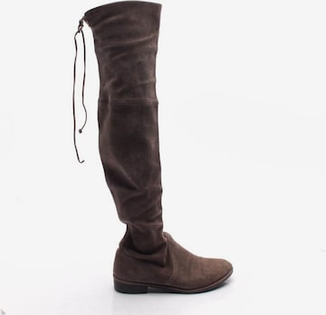 Stuart Weitzman Stiefel 38 in Grau: predná strana