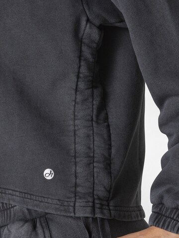 DEHA Zip-Up Hoodie in Black