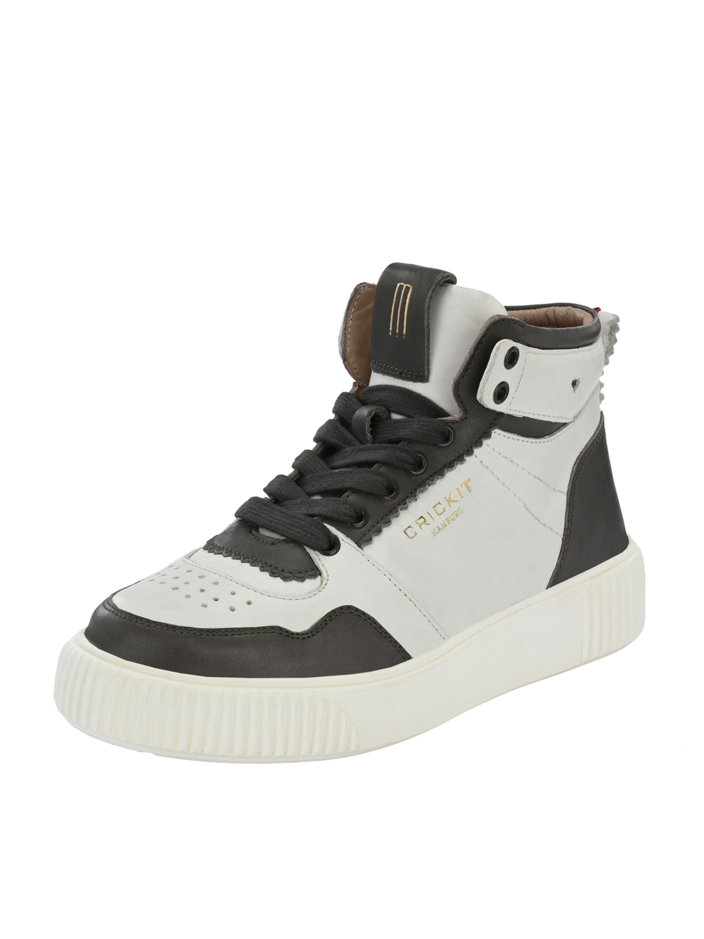 Crickit High-top trainers 'Nea' in Grey: front
