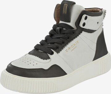 Crickit High-Top Sneakers 'Nea' in Grey: front