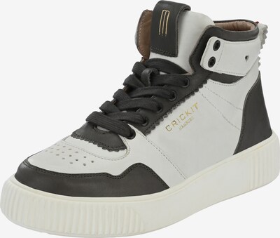 Crickit Sneaker 'Nea' in gold / grau / anthrazit, Produktansicht