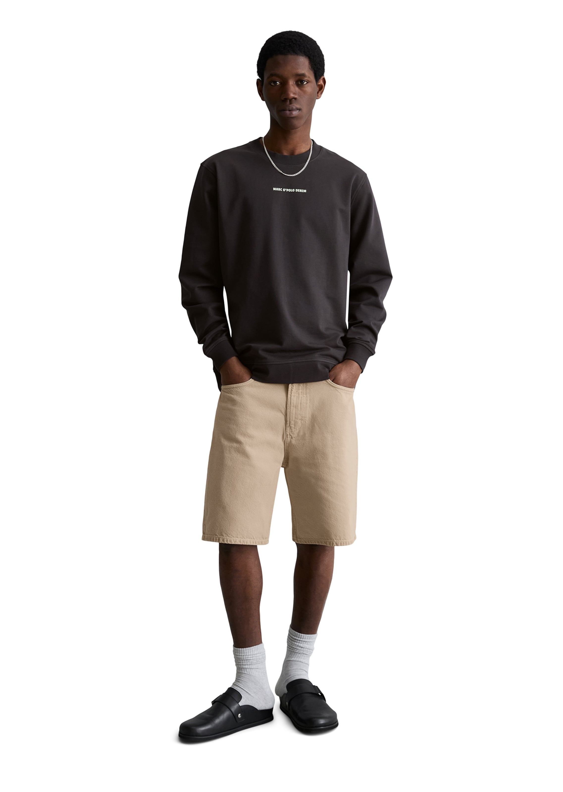 Marc O'Polo DENIM Sweatshirt in Grau