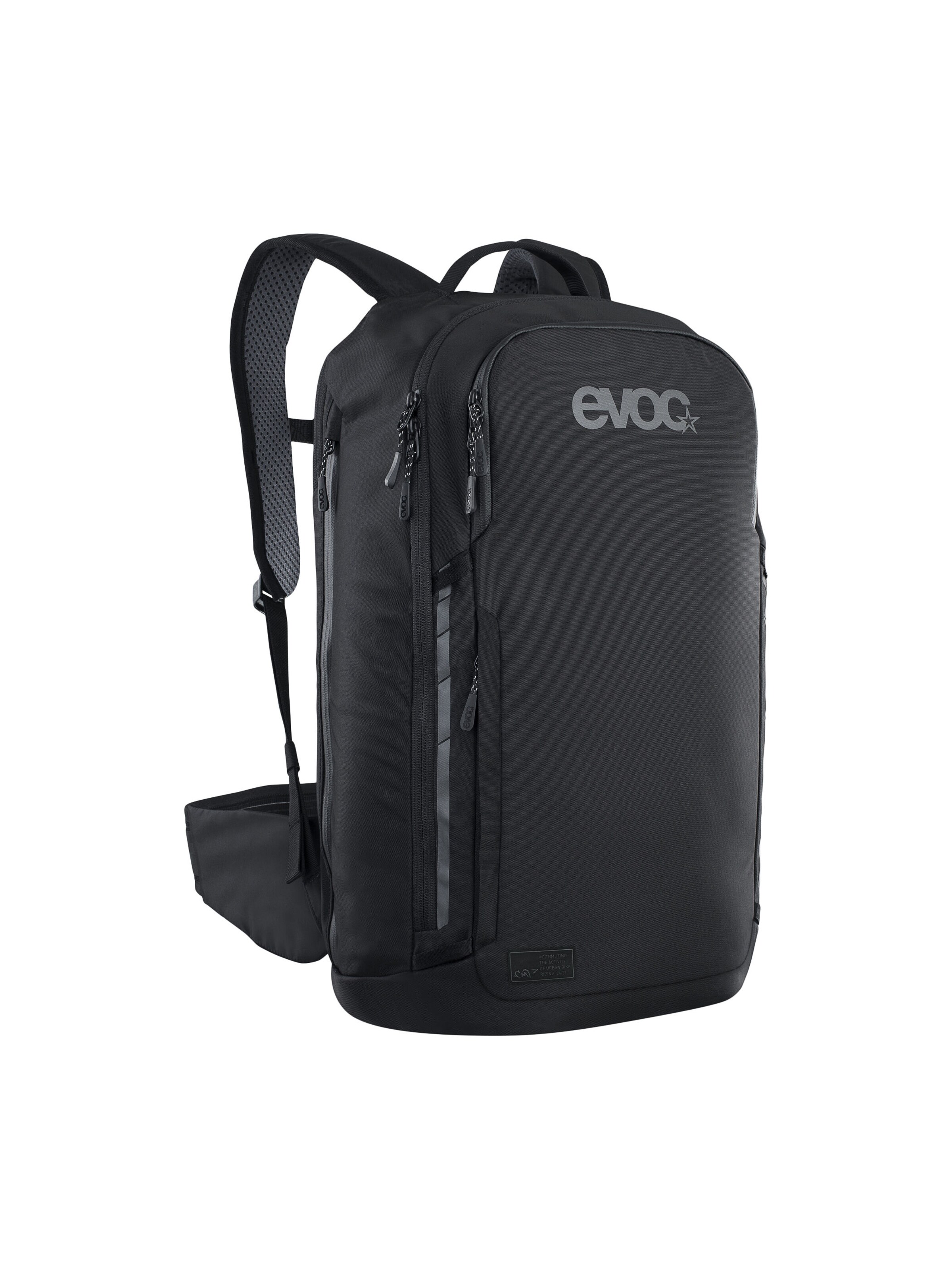 EVOC Rucksack 'COMMUTE PRO 22' in Schwarz: Vorderseite