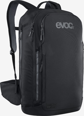 EVOC Backpack 'COMMUTE PRO 22' in Black: front