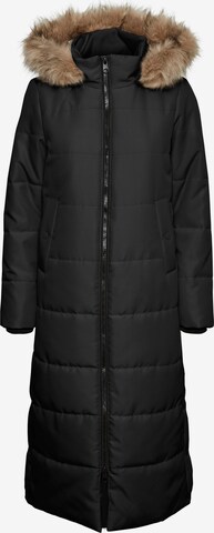 VERO MODA Wintermantel 'Addison' in Zwart: voorkant