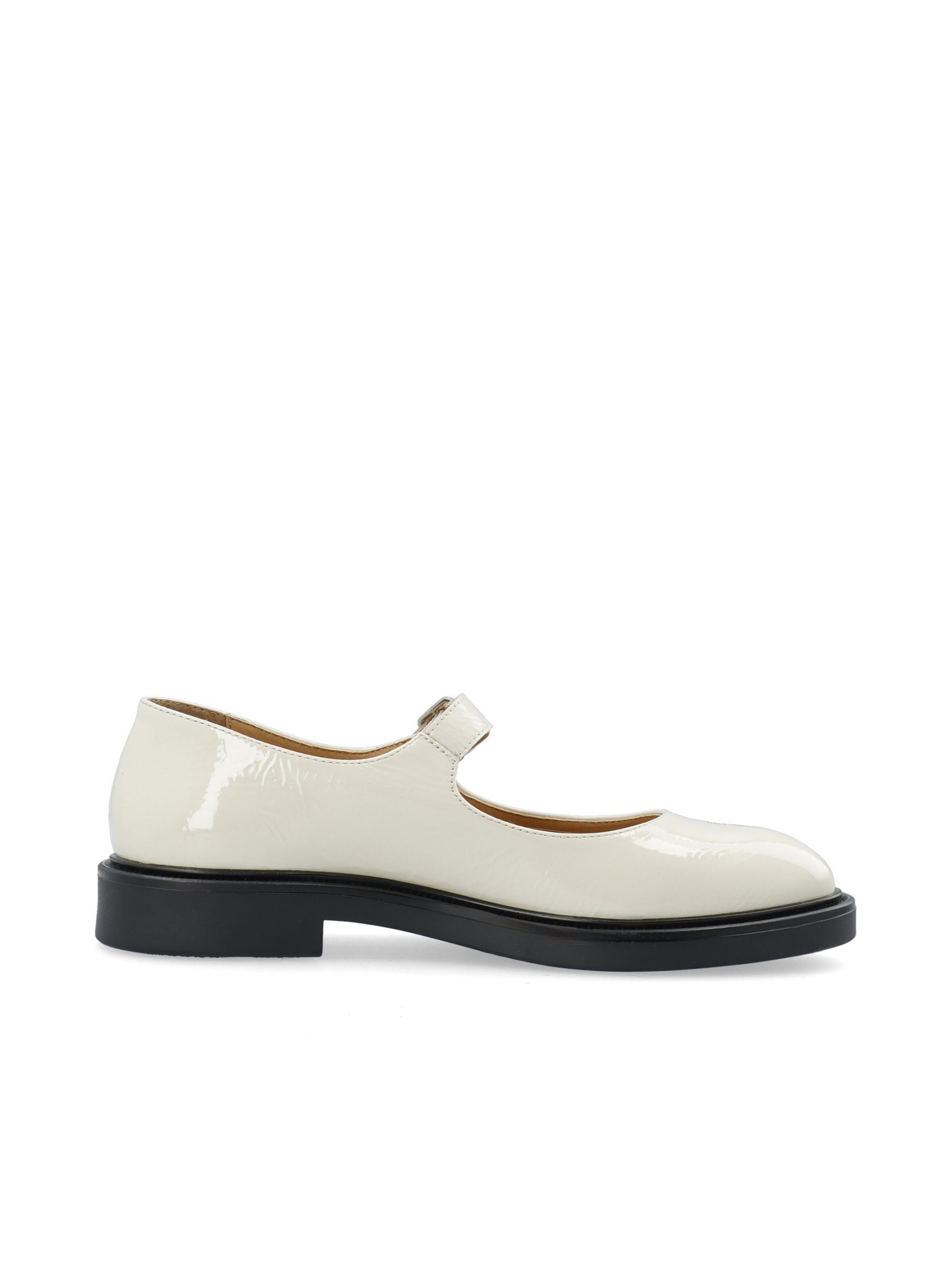 Bianco Ballerina 'Adda' in Wit