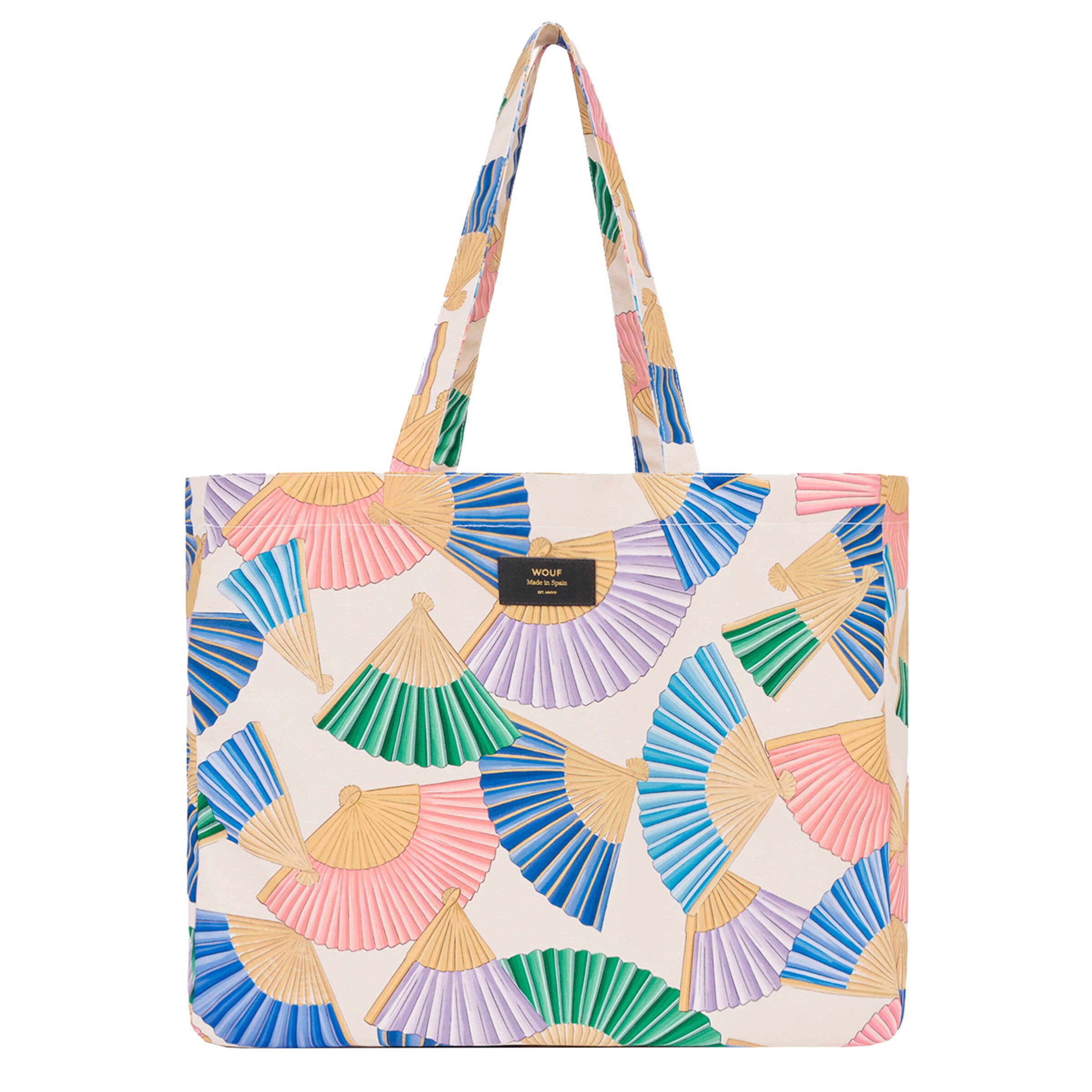Wouf Shopper in Mixed colors: front