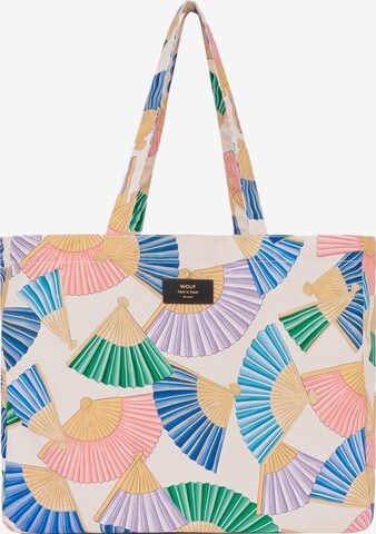 Wouf Shopper in Mixed colors: front