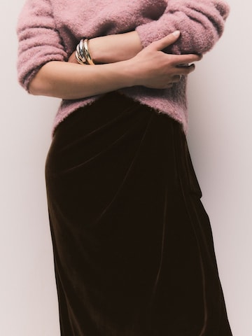 Next Sukňa - Hnedá