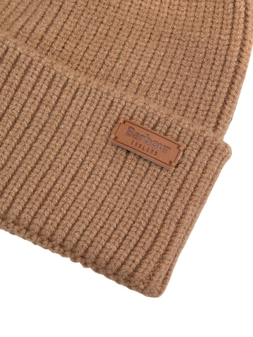 Barbour Sjaal 'DOVER BEANIE & HAILES SCARF LGS0054' in Beige
