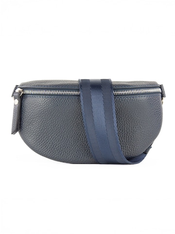 lePelou - Riñonera 'MILA small' en azul: frente