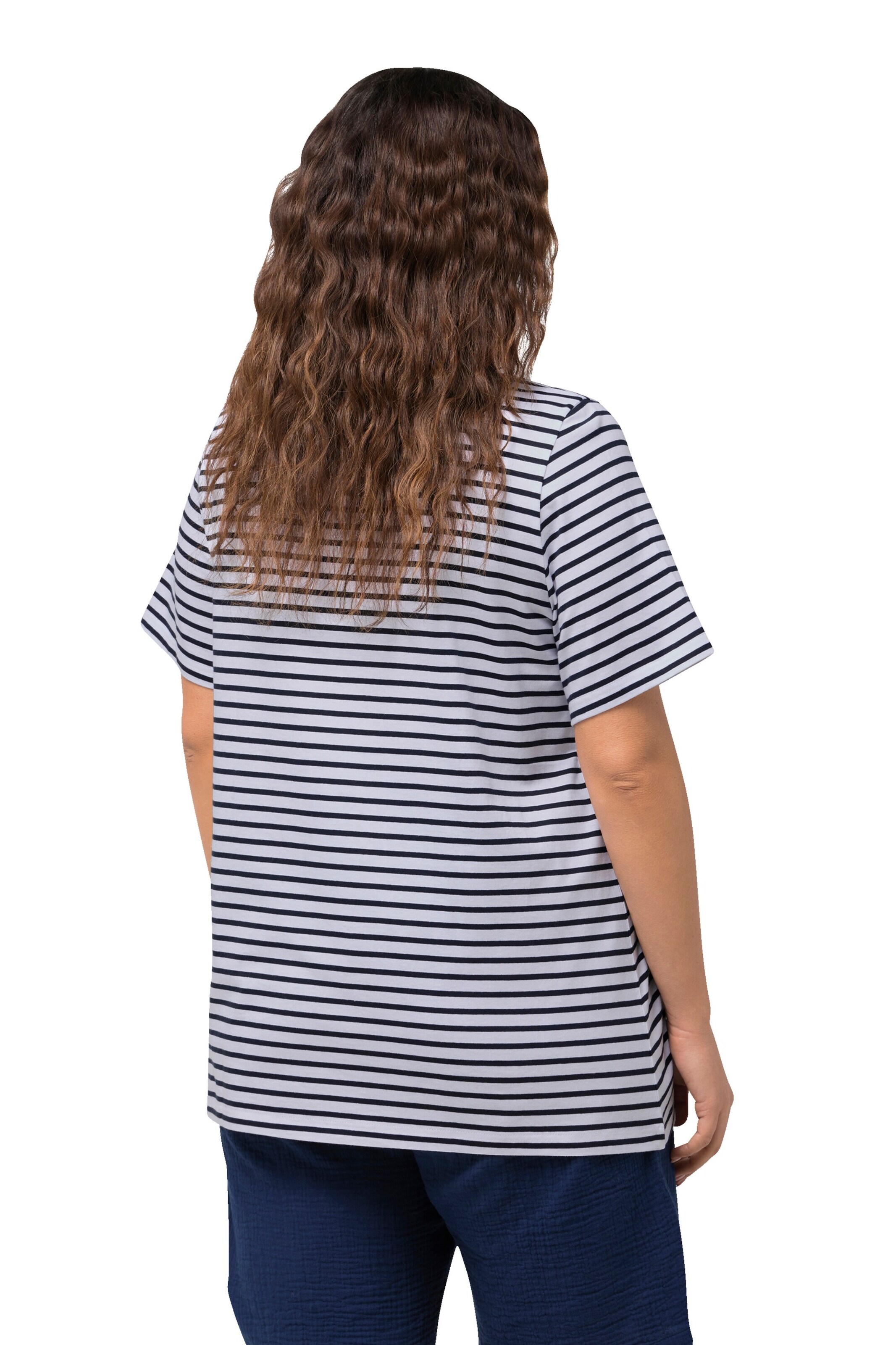 T-shirt Ulla Popken en noir