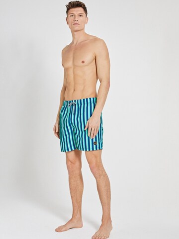 Shorts de bain Shiwi en bleu