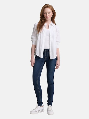 Skinny Jean TOM TAILOR DENIM en bleu : devant