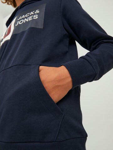 Felpa 'LOGAN' di Jack & Jones Junior in blu